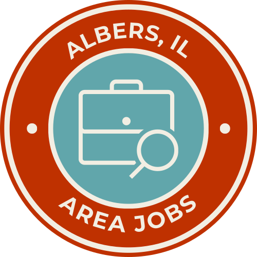 Albers, IL AREA JOBS logo